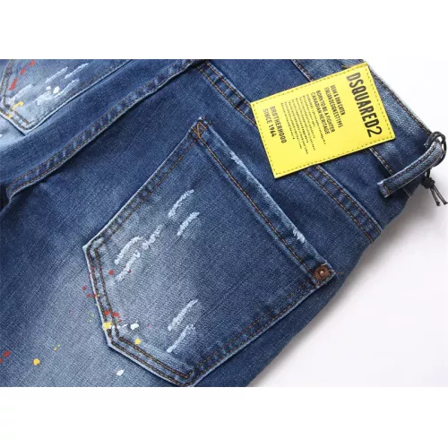 Replica Dsquared Jeans For Men #1346746 $48.00 USD for Wholesale