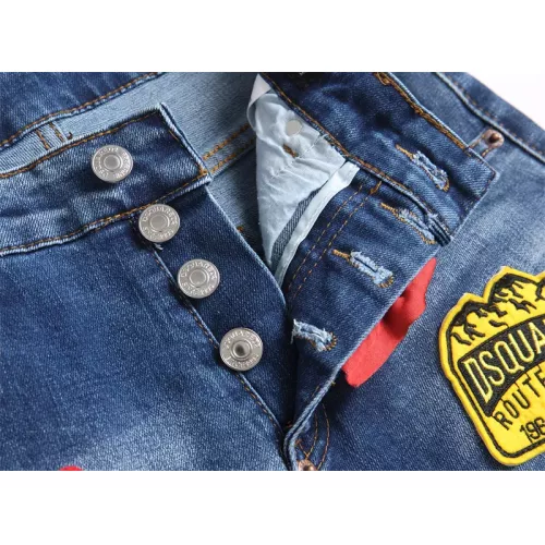 Replica Dsquared Jeans For Men #1346746 $48.00 USD for Wholesale