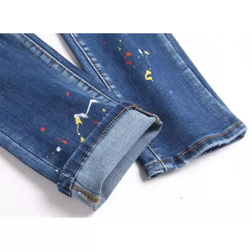 Replica Dsquared Jeans For Men #1346746 $48.00 USD for Wholesale