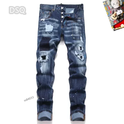Dsquared Jeans For Men #1346747, $48.00 USD, [ITEM#1346747], Dsquared Jeans