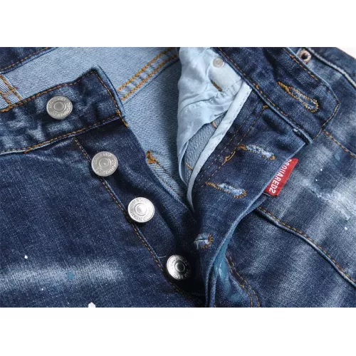 Replica Dsquared Jeans For Men #1346747 $48.00 USD for Wholesale