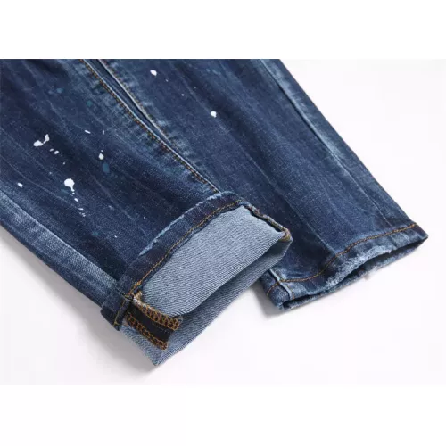 Replica Dsquared Jeans For Men #1346747 $48.00 USD for Wholesale