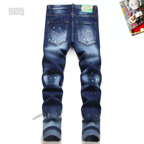 Replica Dsquared Jeans For Men #1346748 $48.00 USD for Wholesale