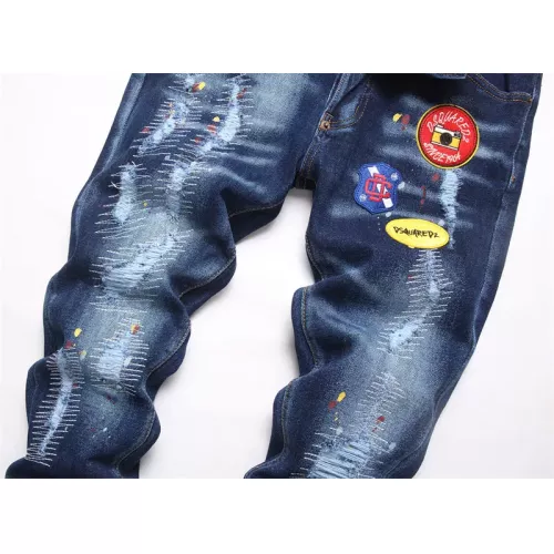 Replica Dsquared Jeans For Men #1346748 $48.00 USD for Wholesale