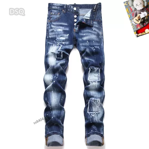 Dsquared Jeans For Men #1346749, $48.00 USD, [ITEM#1346749], Dsquared Jeans