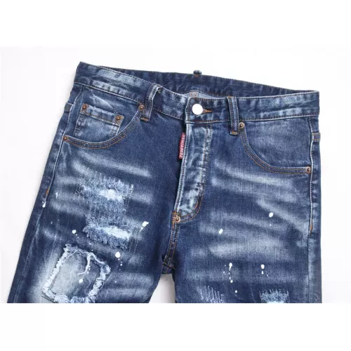 Replica Dsquared Jeans For Men #1346749 $48.00 USD for Wholesale