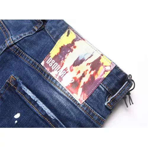 Replica Dsquared Jeans For Men #1346749 $48.00 USD for Wholesale