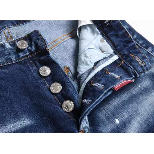 Replica Dsquared Jeans For Men #1346749 $48.00 USD for Wholesale