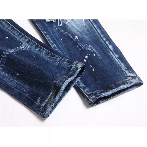 Replica Dsquared Jeans For Men #1346749 $48.00 USD for Wholesale