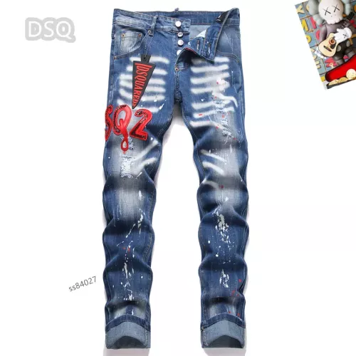 Dsquared Jeans For Men #1346750, $48.00 USD, [ITEM#1346750], Dsquared Jeans