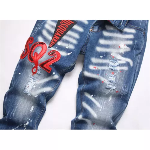 Replica Dsquared Jeans For Men #1346750 $48.00 USD for Wholesale