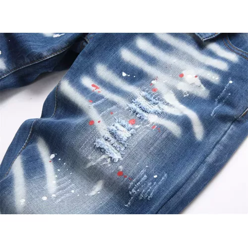 Replica Dsquared Jeans For Men #1346750 $48.00 USD for Wholesale