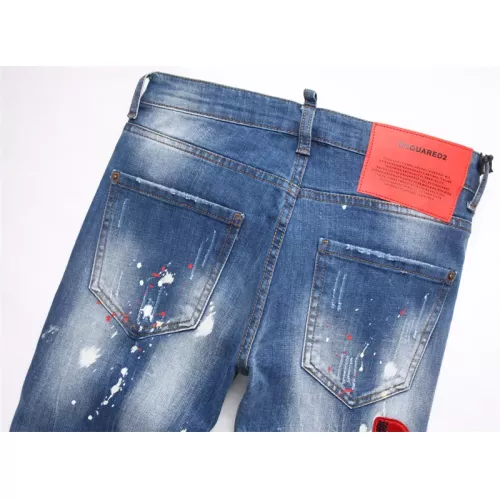 Replica Dsquared Jeans For Men #1346750 $48.00 USD for Wholesale
