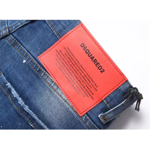 Replica Dsquared Jeans For Men #1346750 $48.00 USD for Wholesale