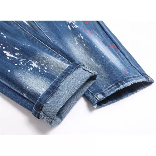 Replica Dsquared Jeans For Men #1346750 $48.00 USD for Wholesale