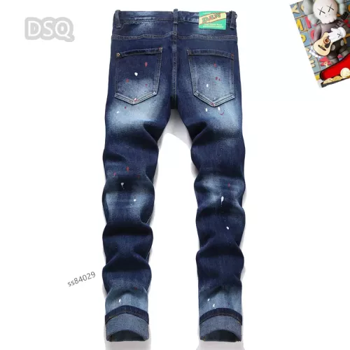 Replica Dsquared Jeans For Men #1346751 $48.00 USD for Wholesale