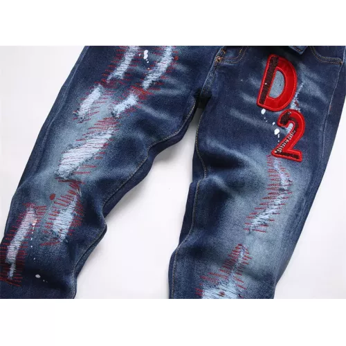 Replica Dsquared Jeans For Men #1346751 $48.00 USD for Wholesale
