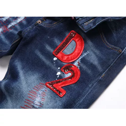 Replica Dsquared Jeans For Men #1346751 $48.00 USD for Wholesale