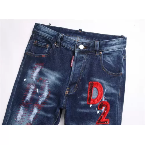 Replica Dsquared Jeans For Men #1346751 $48.00 USD for Wholesale