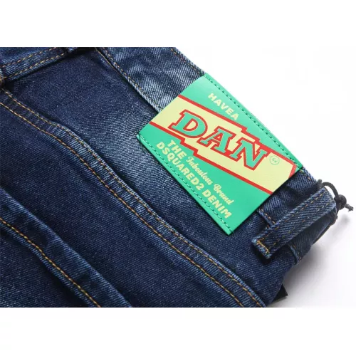 Replica Dsquared Jeans For Men #1346751 $48.00 USD for Wholesale