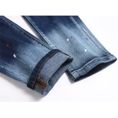Replica Dsquared Jeans For Men #1346751 $48.00 USD for Wholesale