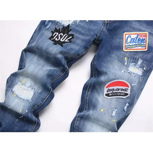 Replica Dsquared Jeans For Men #1346752 $48.00 USD for Wholesale