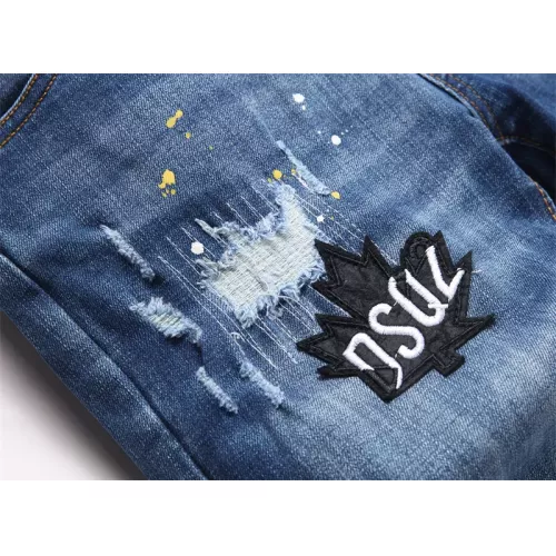 Replica Dsquared Jeans For Men #1346752 $48.00 USD for Wholesale