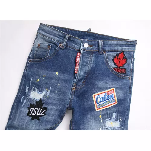 Replica Dsquared Jeans For Men #1346752 $48.00 USD for Wholesale