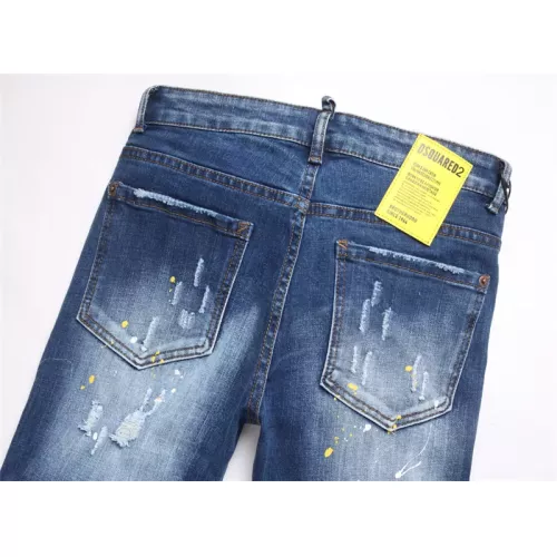 Replica Dsquared Jeans For Men #1346752 $48.00 USD for Wholesale