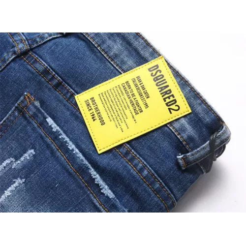 Replica Dsquared Jeans For Men #1346752 $48.00 USD for Wholesale