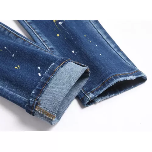 Replica Dsquared Jeans For Men #1346752 $48.00 USD for Wholesale