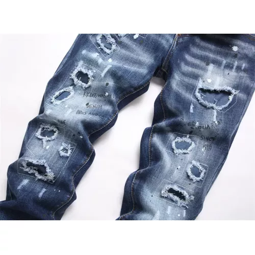 Replica Dsquared Jeans For Men #1346753 $48.00 USD for Wholesale