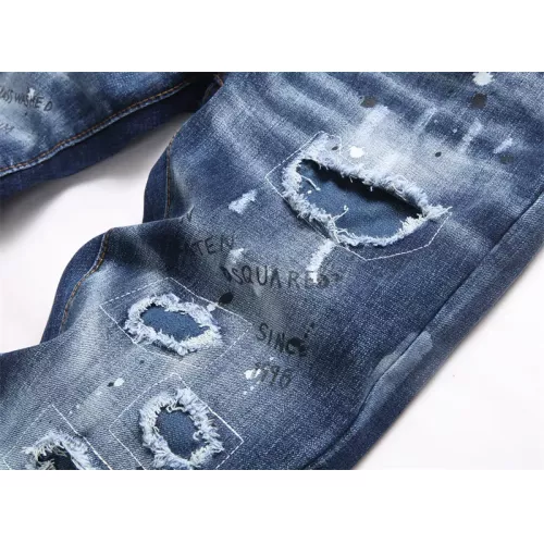 Replica Dsquared Jeans For Men #1346753 $48.00 USD for Wholesale