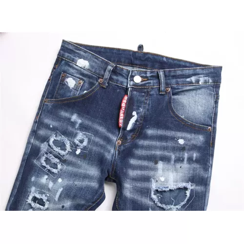 Replica Dsquared Jeans For Men #1346753 $48.00 USD for Wholesale