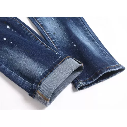 Replica Dsquared Jeans For Men #1346753 $48.00 USD for Wholesale