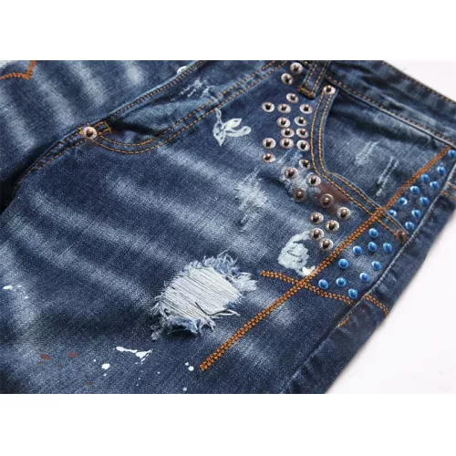 Replica Dsquared Jeans For Men #1346754 $48.00 USD for Wholesale