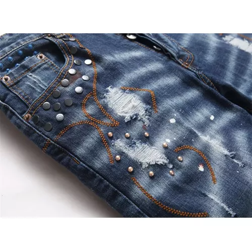 Replica Dsquared Jeans For Men #1346754 $48.00 USD for Wholesale