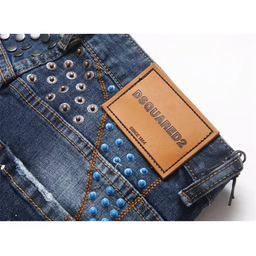 Replica Dsquared Jeans For Men #1346754 $48.00 USD for Wholesale