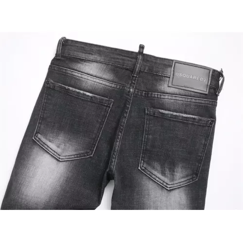 Replica Dsquared Jeans For Men #1346755 $48.00 USD for Wholesale