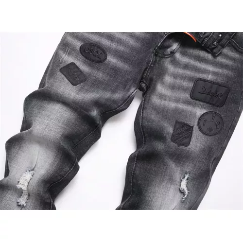 Replica Dsquared Jeans For Men #1346755 $48.00 USD for Wholesale