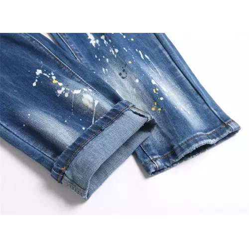 Replica Dsquared Jeans For Men #1346756 $48.00 USD for Wholesale