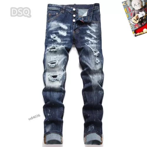 Dsquared Jeans For Men #1346757, $48.00 USD, [ITEM#1346757], Dsquared Jeans