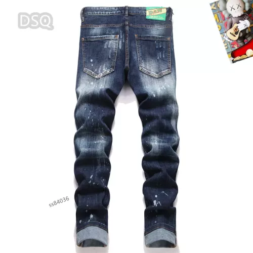 Replica Dsquared Jeans For Men #1346757 $48.00 USD for Wholesale