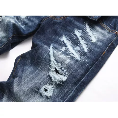Replica Dsquared Jeans For Men #1346757 $48.00 USD for Wholesale