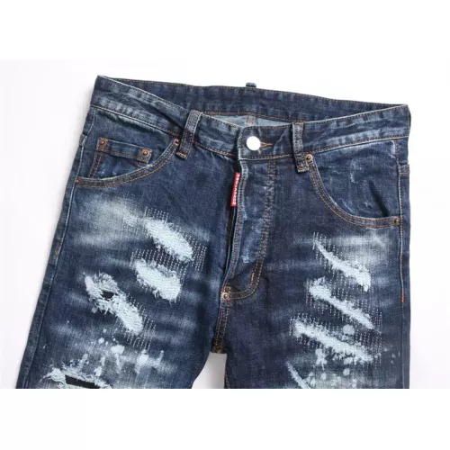 Replica Dsquared Jeans For Men #1346757 $48.00 USD for Wholesale