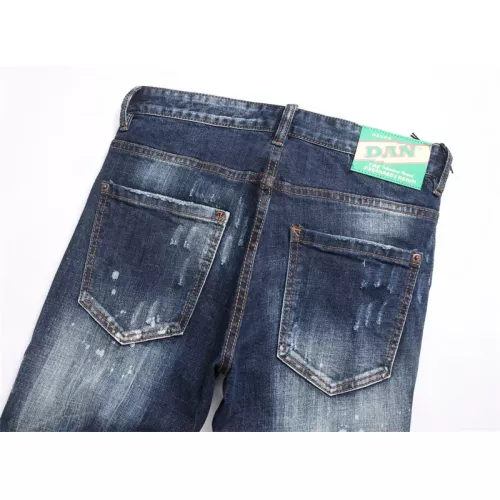 Replica Dsquared Jeans For Men #1346757 $48.00 USD for Wholesale
