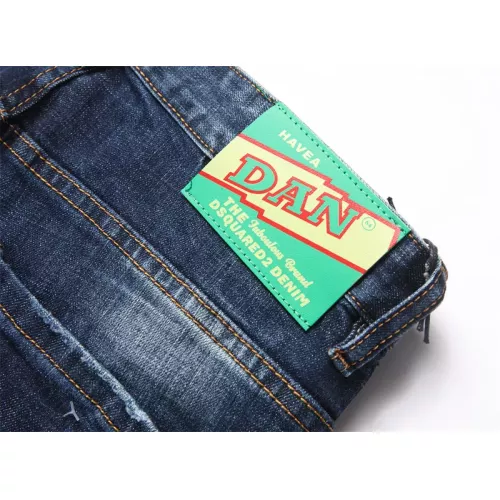Replica Dsquared Jeans For Men #1346757 $48.00 USD for Wholesale