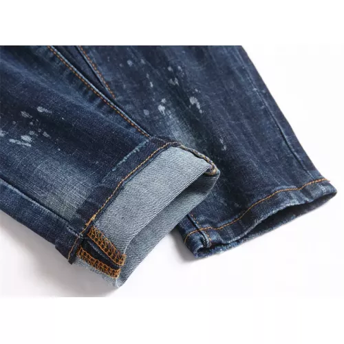 Replica Dsquared Jeans For Men #1346757 $48.00 USD for Wholesale