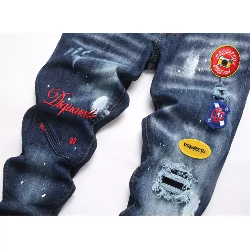 Replica Dsquared Jeans For Men #1346758 $48.00 USD for Wholesale