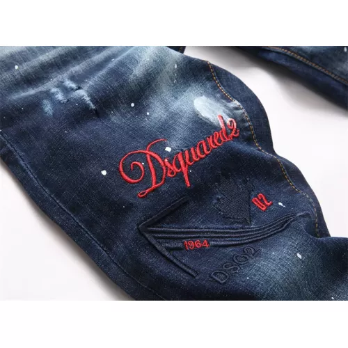 Replica Dsquared Jeans For Men #1346758 $48.00 USD for Wholesale